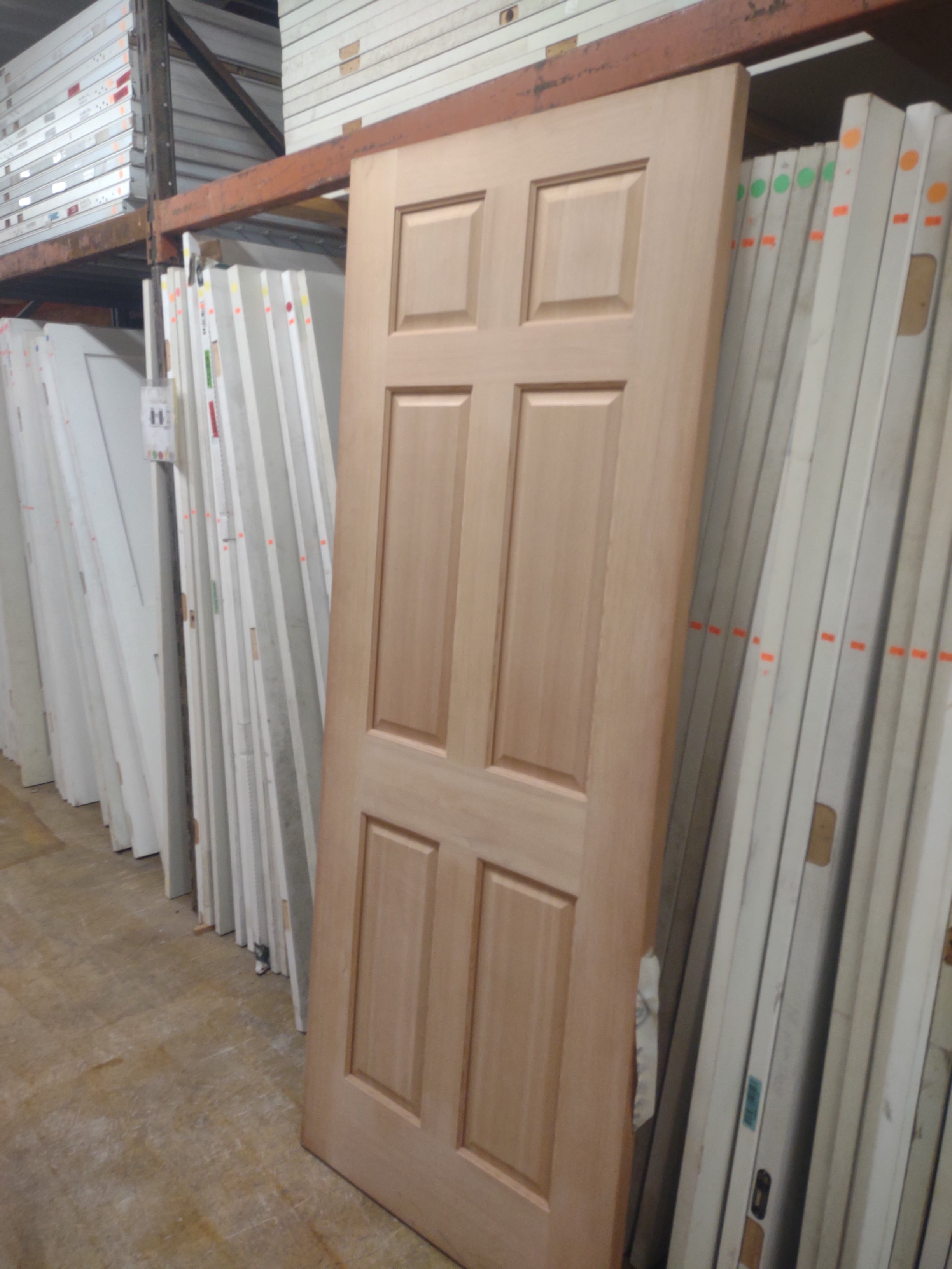 Solid Exterior wood door