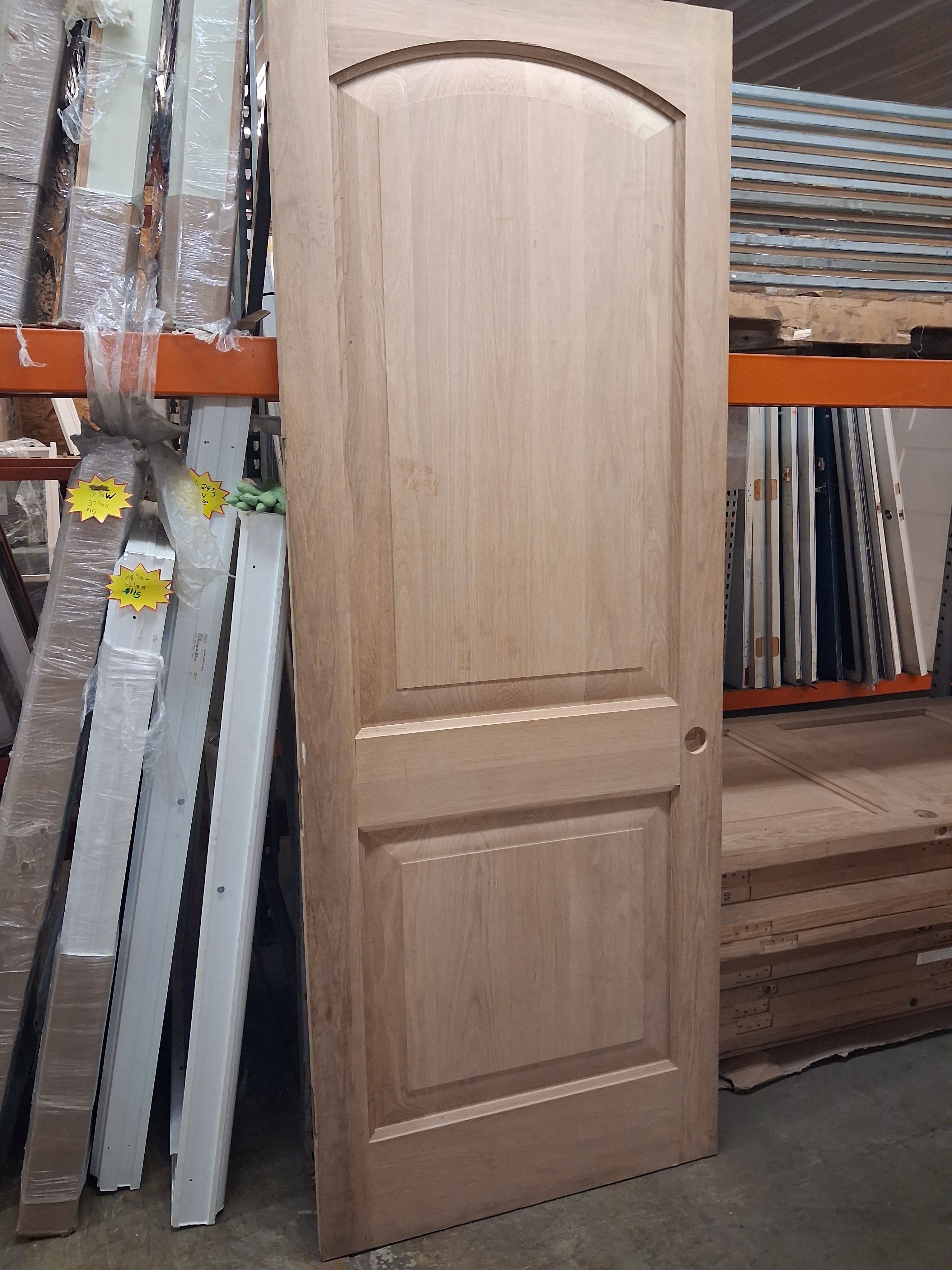 Door, Solid oak