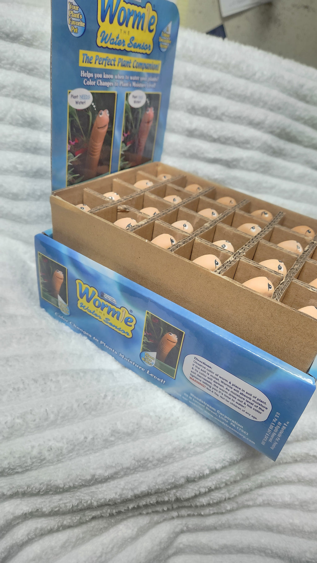 Wormie Water sensor (Box of 24)